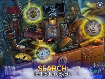 Dark City: Amsterdam Mystery iPad screenshot