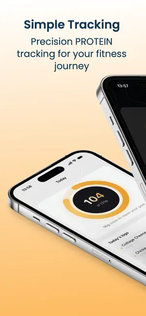 Protein Tracker - AI screenshot 1