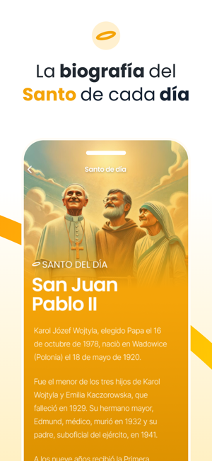 ‎ePrex: Liturgia Horas - Saints Screenshot