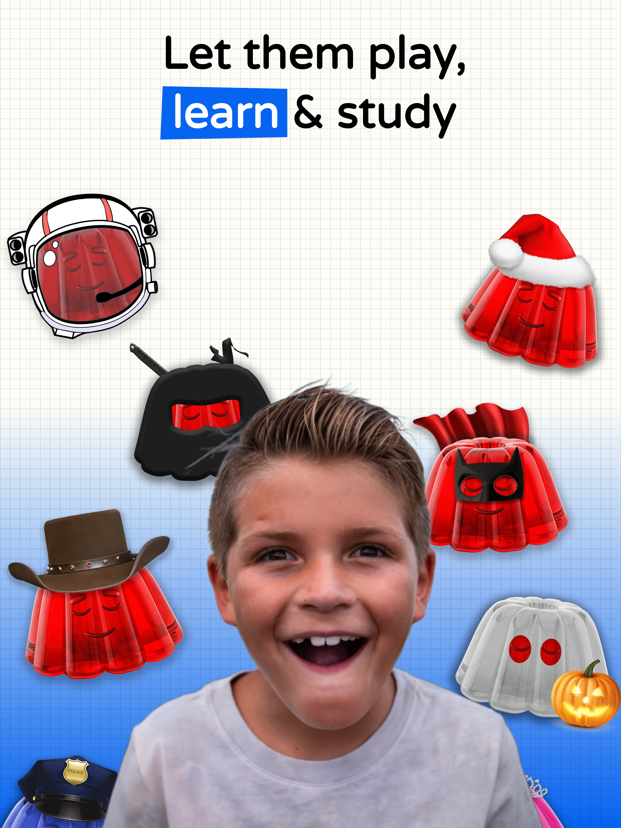 Jelly: Fun Kids Learning Games screenshot 10