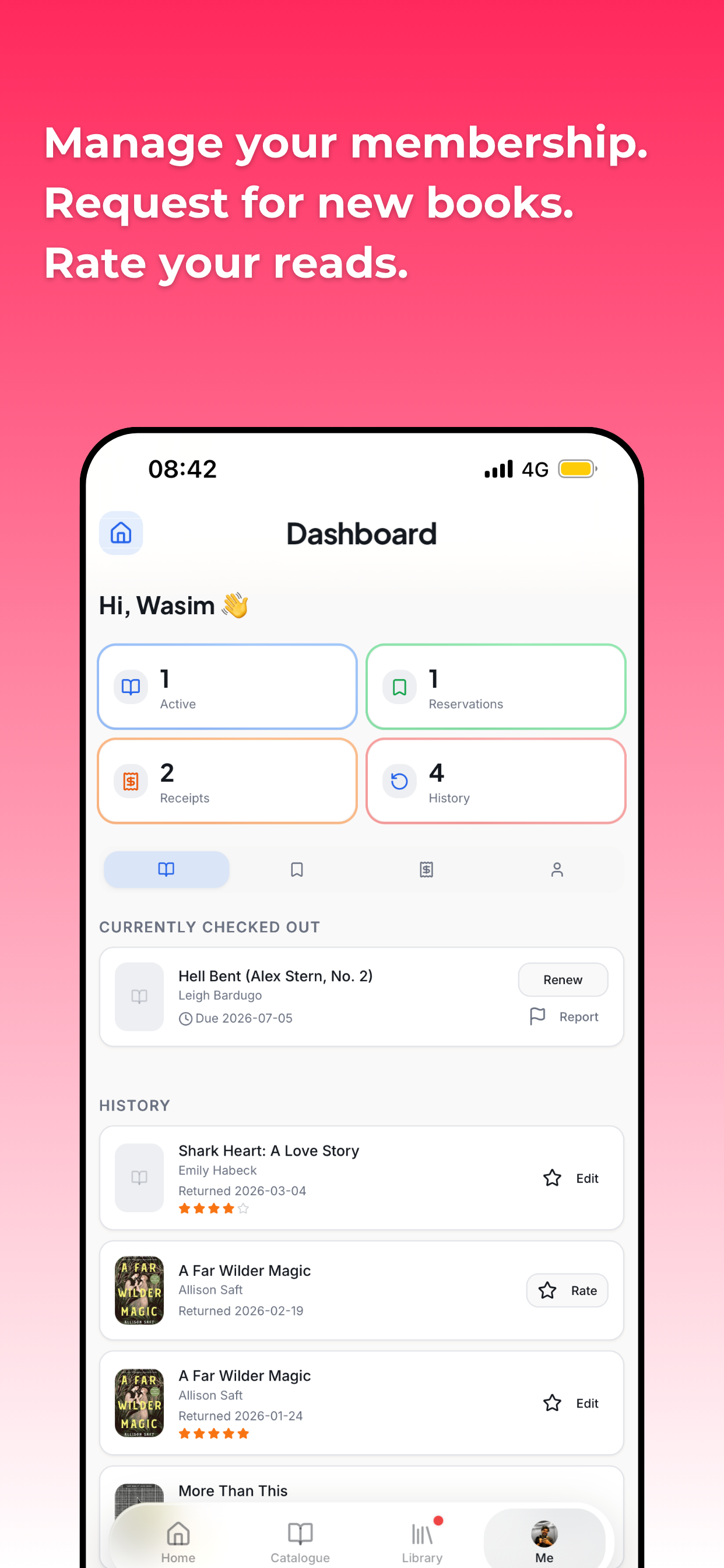 Pocket Libraries screenshot 2