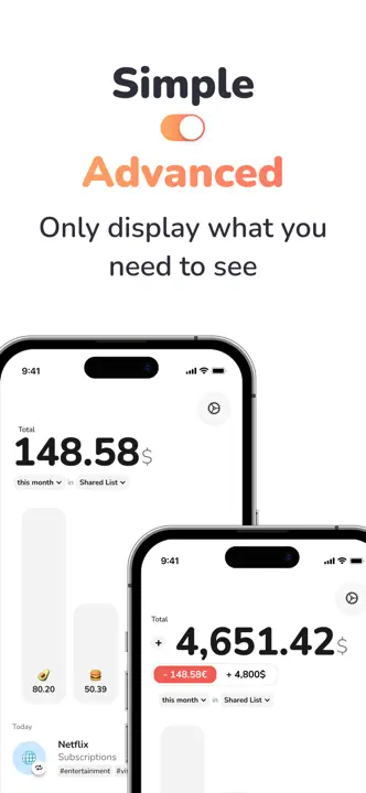 Expense Tracker : capture d’écran 8 sur 10