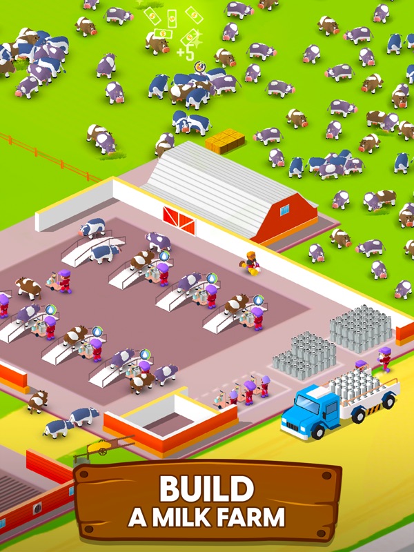 Milk Farm Tycoon screenshot 10