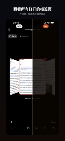 护眼浏览器 Night Web Browser screenshot