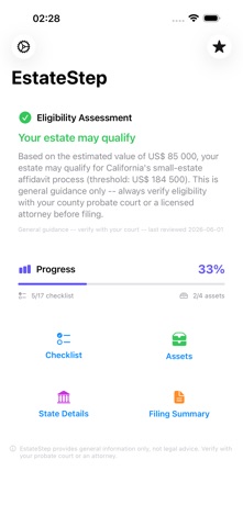 EstateStep Screenshot 3 of 4