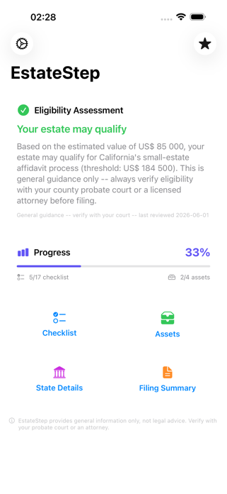 EstateStep Screenshot 3 of 4