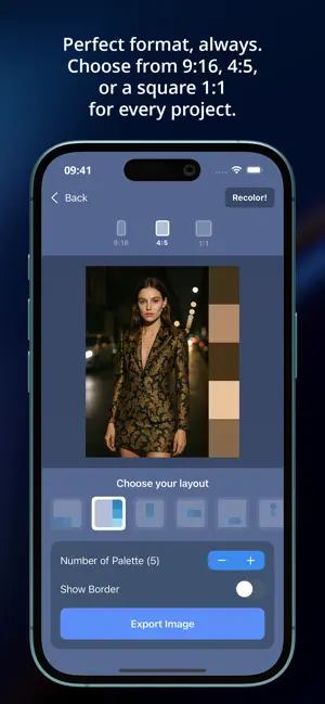 SnapColor! – Color Palettes screenshot 3