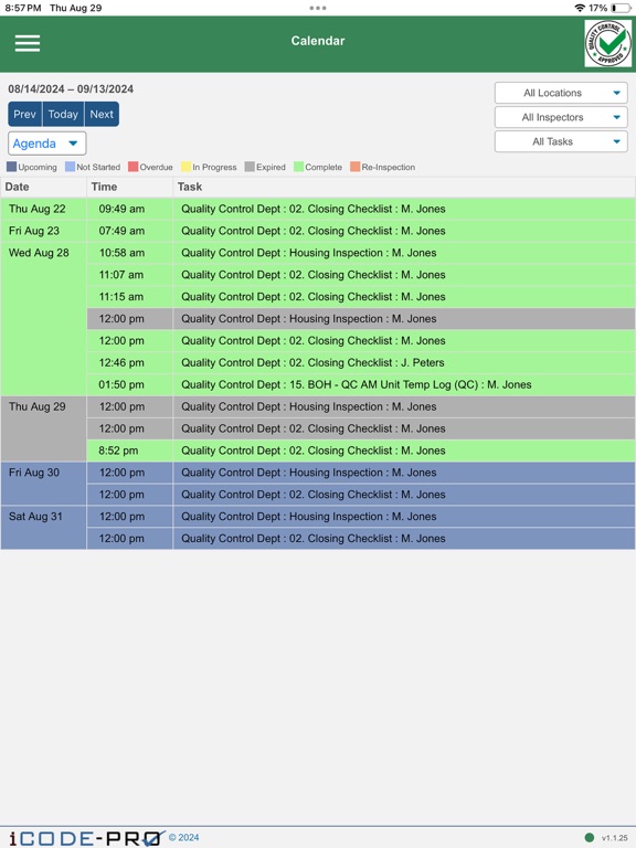 iCodePro iPad screenshot 2 - Business app
