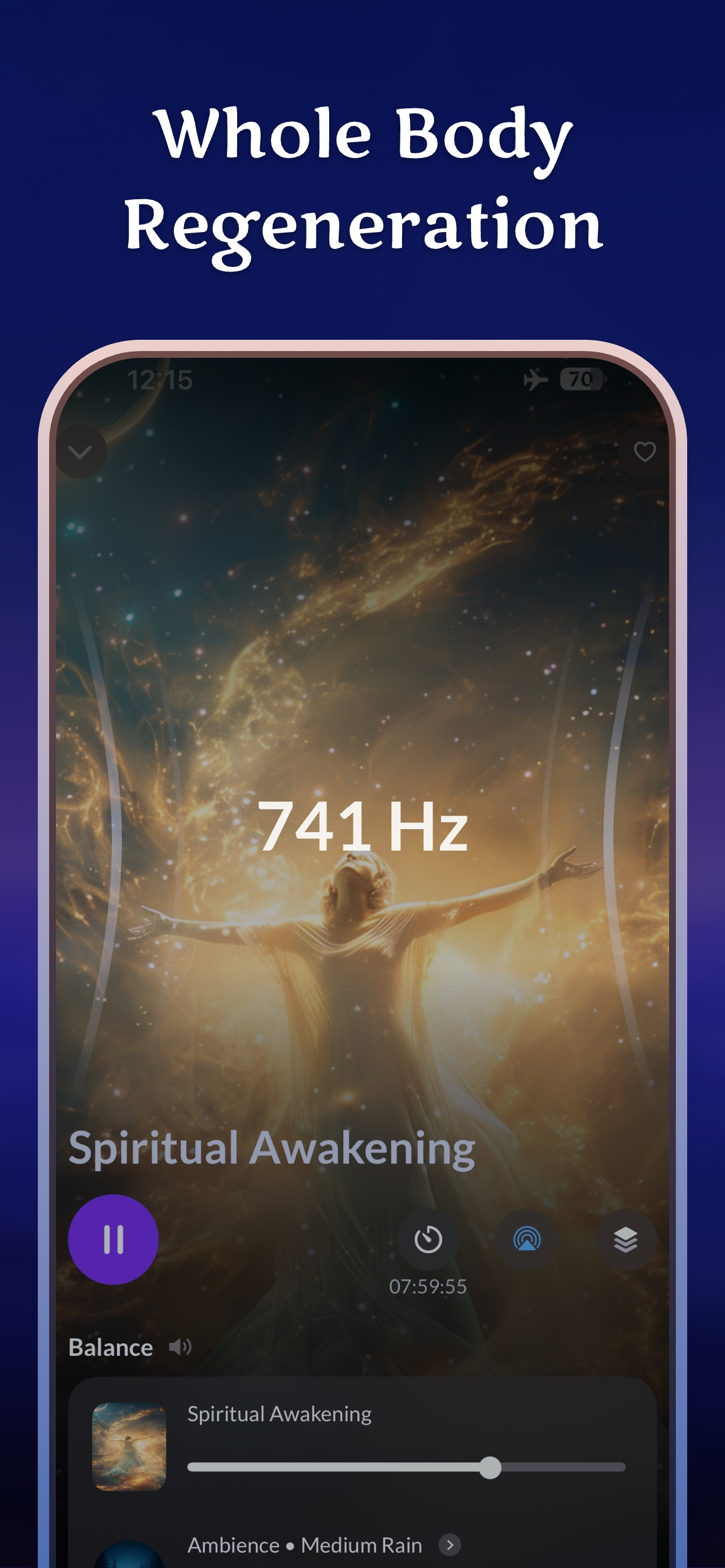 Healing Frequency Sleep Sounds screenshot 7
