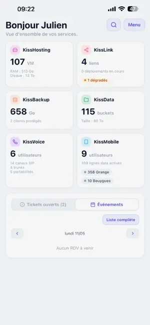 KissMy screenshot 1