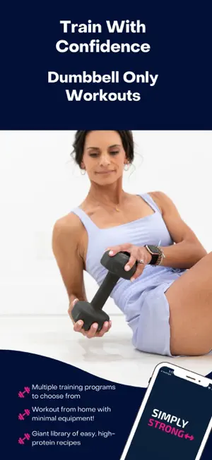 SimplyStrong App screenshot 1