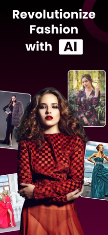 AI Fashion Design Outfit Maker iPhone screenshot