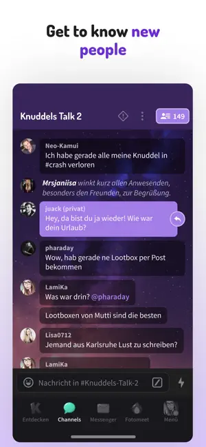 Knuddels: Chat & Community screenshot 4