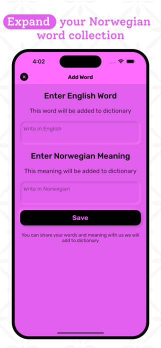Norwegian Dictionary App Screenshot 6 of 8
