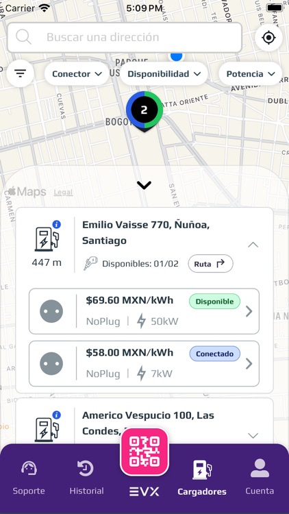 EVX Smart Charging