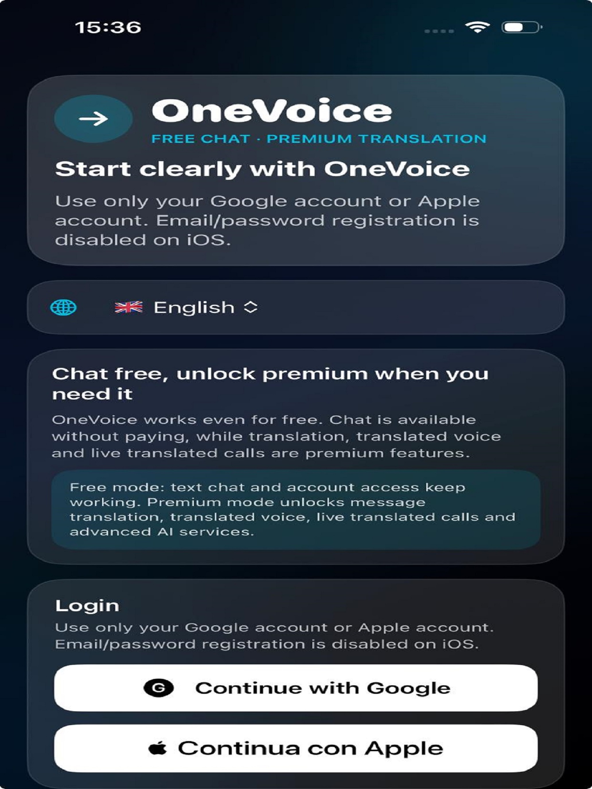 OneVoice