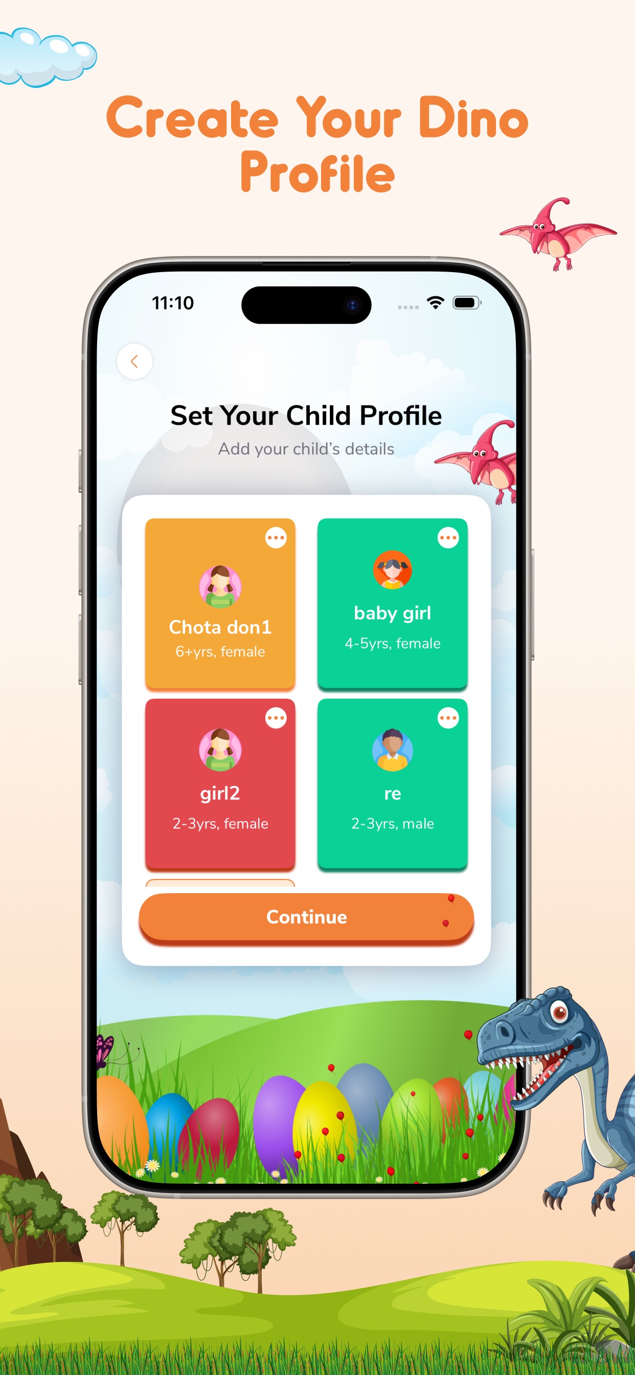 Screenshot 6 of Dinoland App