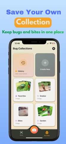 Bug Identifier: BiteScan Screenshot 3 of 6
