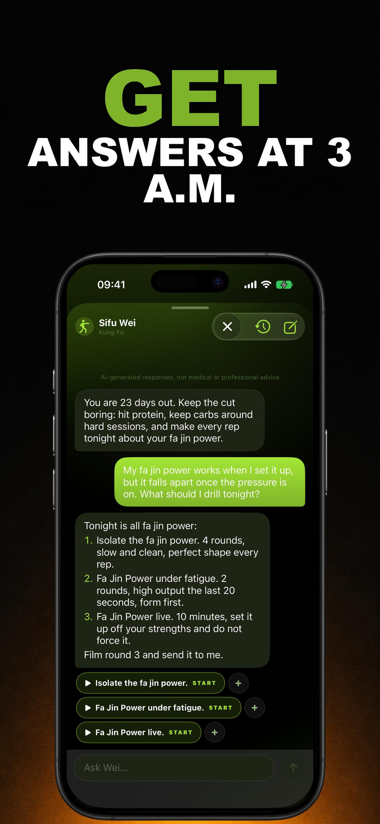 Kung Fu AI: Sifu Coach screenshot 5