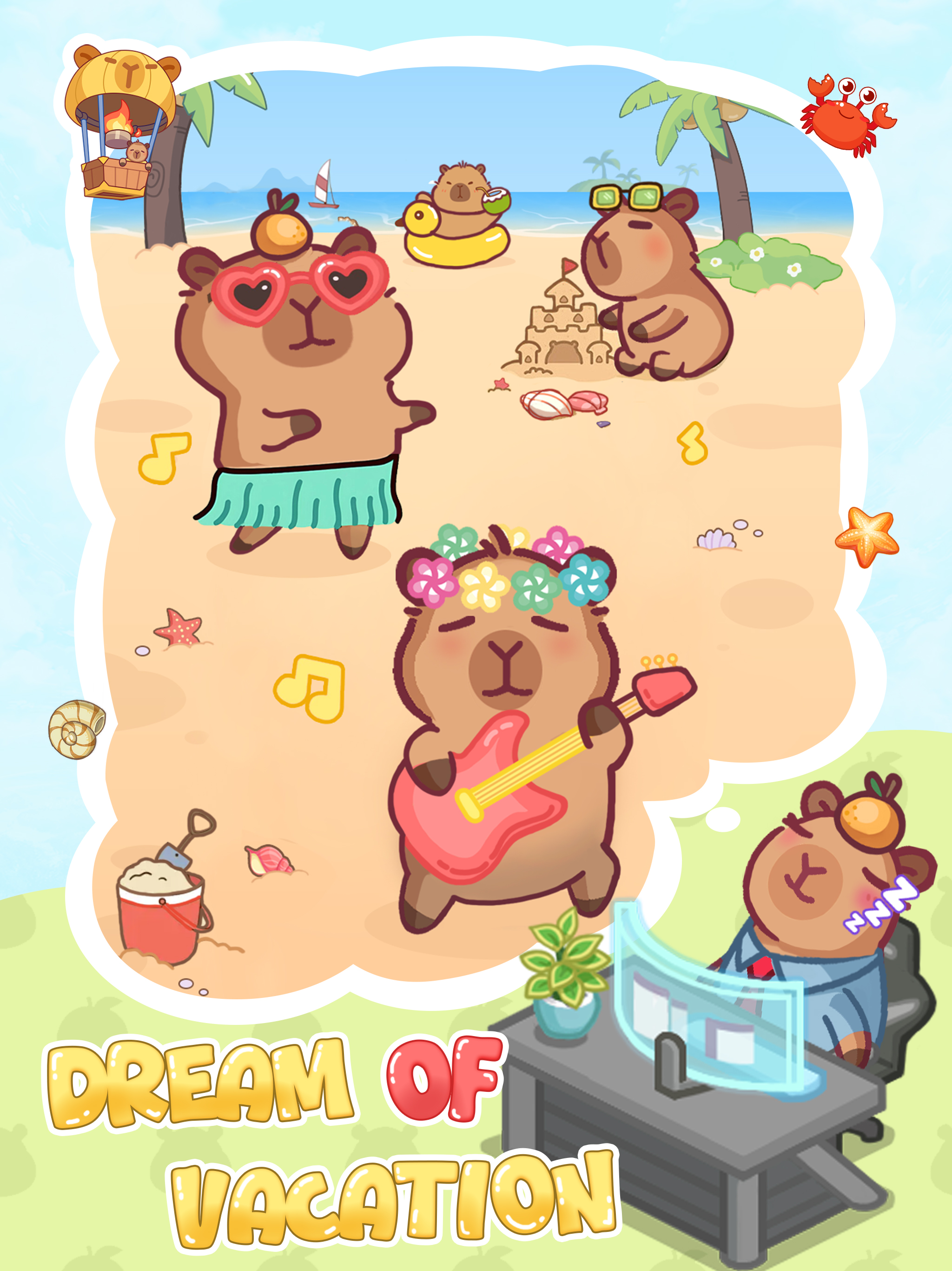 Capy Life: Idle Tycoon screenshot 7