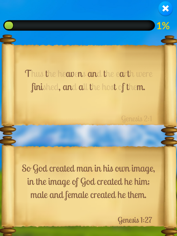 Screenshot #6 pour Bible Word Connect Game