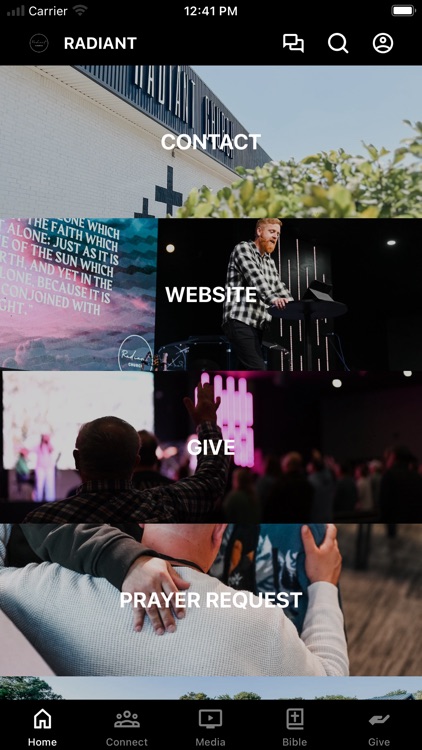 Radiant Church Van Zandt