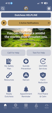 Dutchess HELPLINE Screenshot 1 of 3