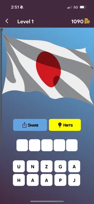 Quiz: Flags of Our World screenshot 3