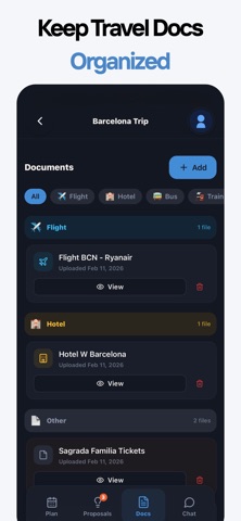 Waymark – Trip Planner screenshot