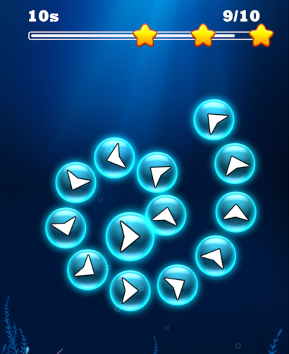 Swipe Quest - Bubble Pop Rush