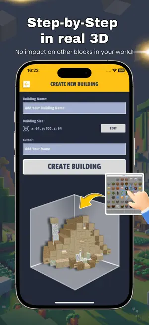 Master Builder for Minecraft screenshot 2