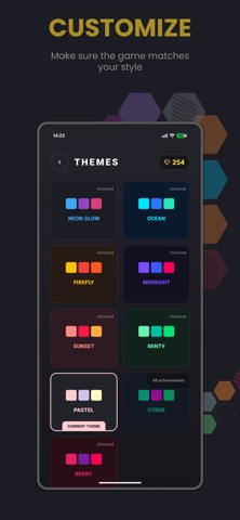 Hexagone Merge screenshot 5