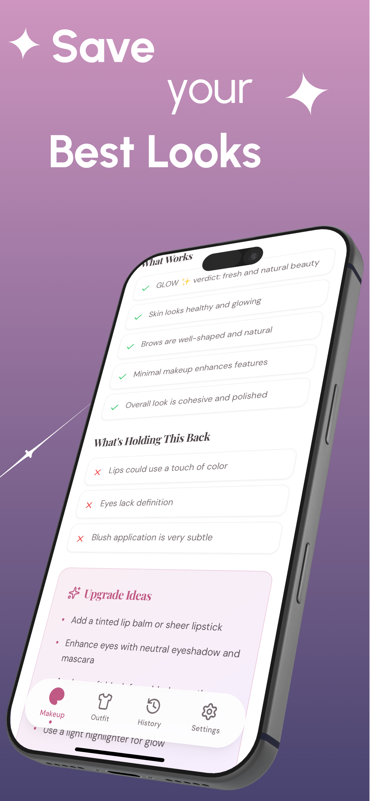 GlowFit: Makeup & Style AI screenshot 8