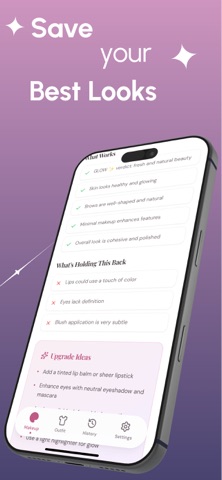 GlowFit: Makeup & Style AI screenshot