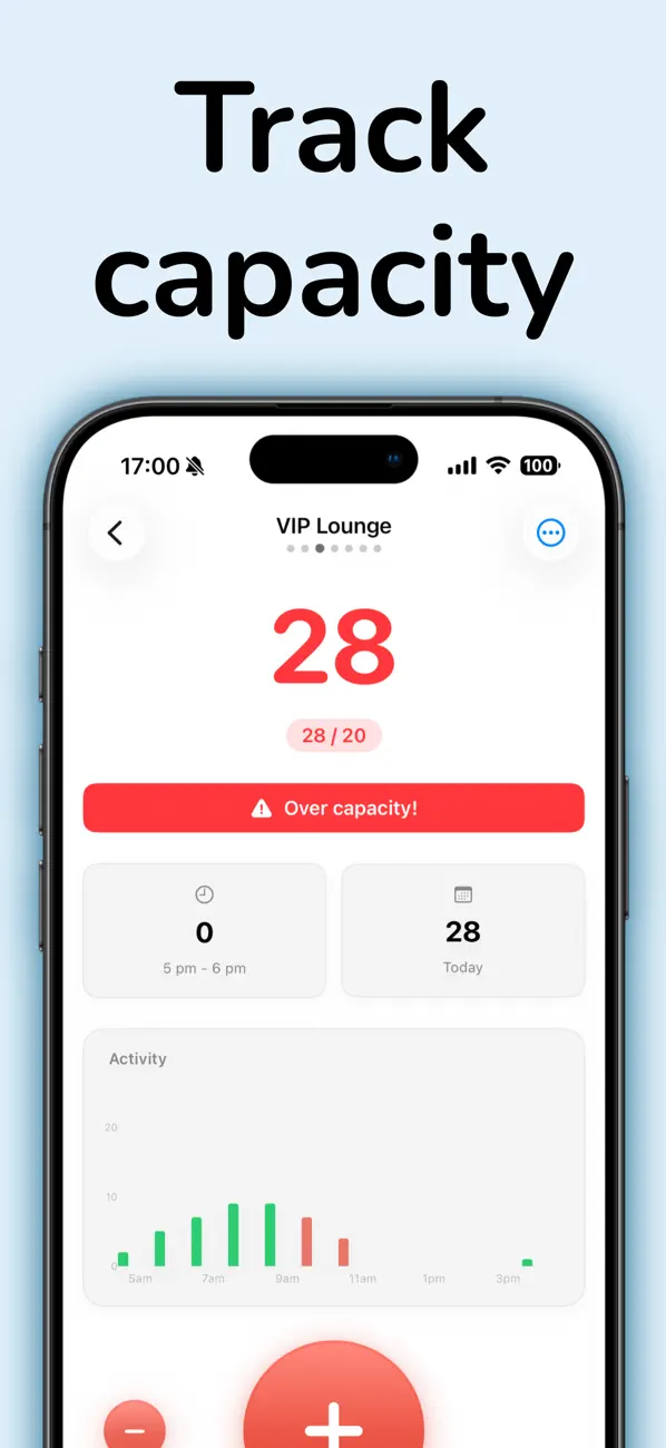 Screenshot #2 pour Clicker Counter - Live Tally