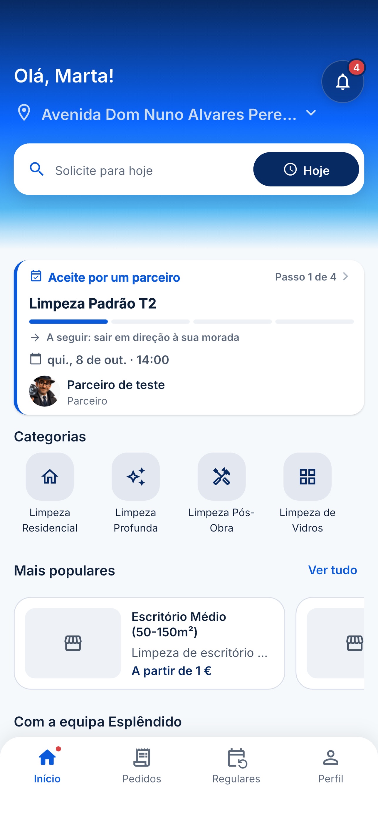 Screenshot 1 of Esplêndido Casa