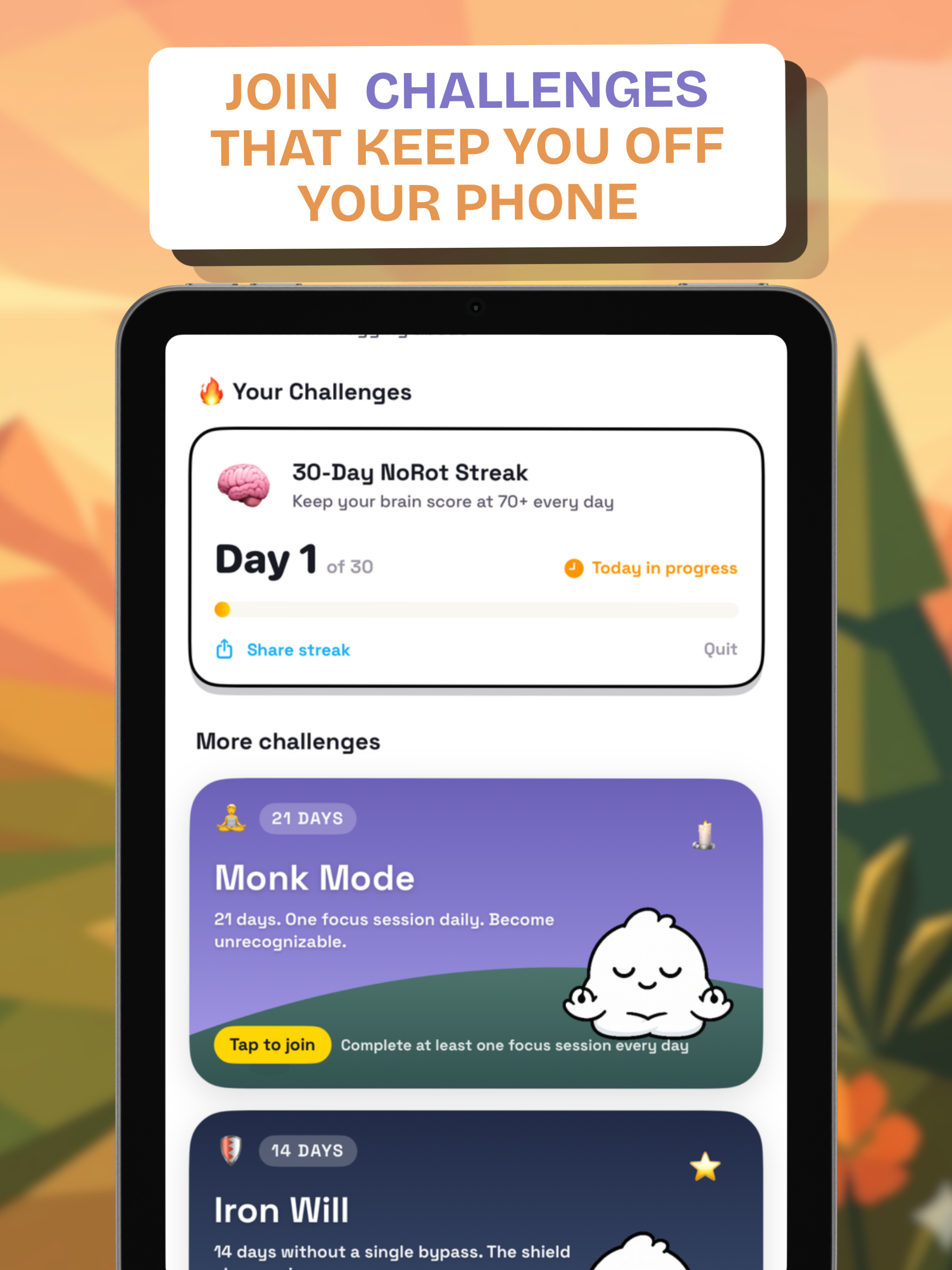 NoRot - Reduce Screen Time screenshot 14