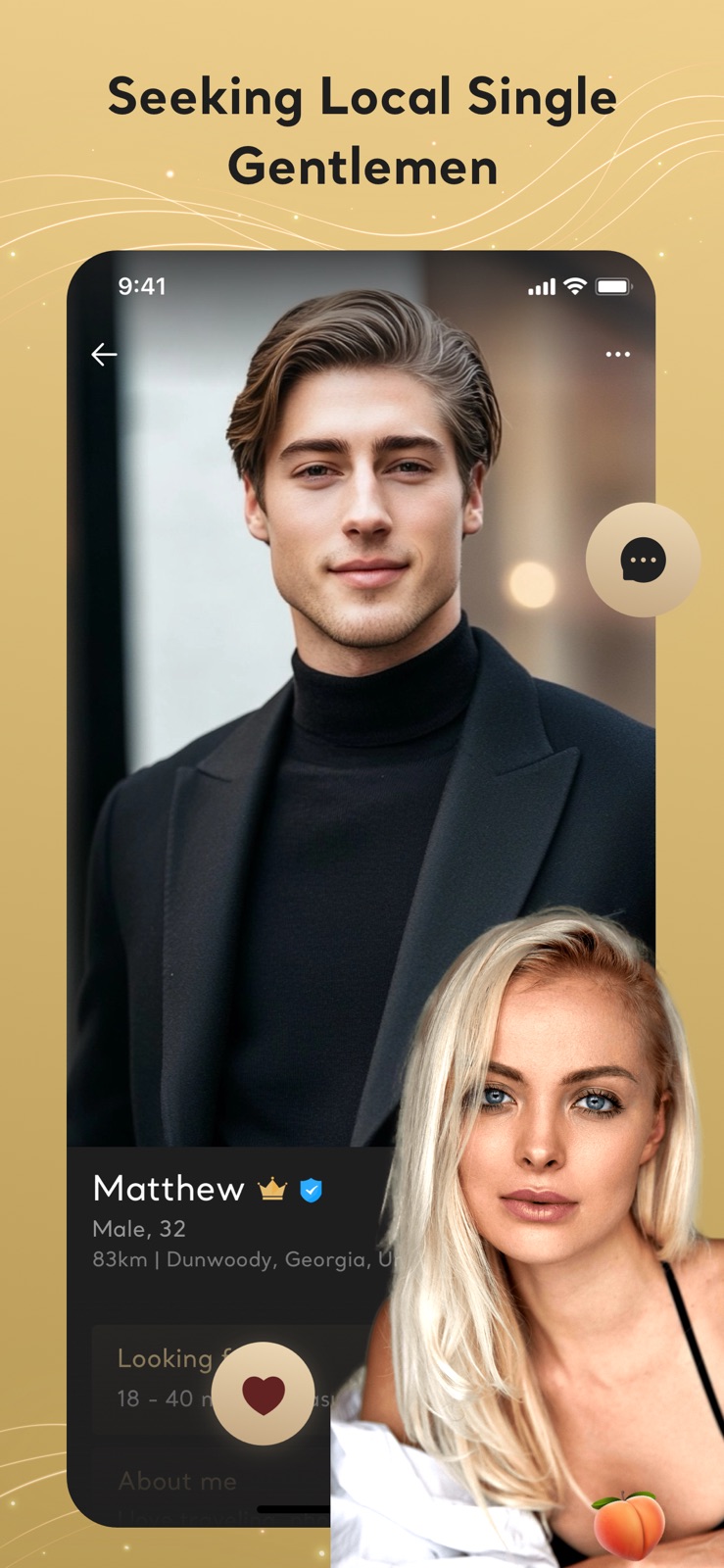 Elite Dating, Meet & Chat: AGR iphone screenshot 3
