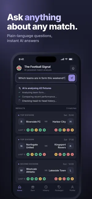 The Football Signal screenshot 1