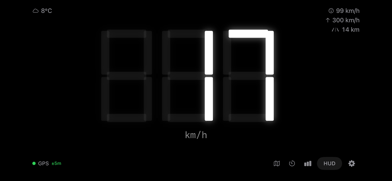 Velox - GPS Speedometer Screenshot 10 of 10