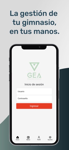 GEA Entrenamiento Screenshot 1 of 8