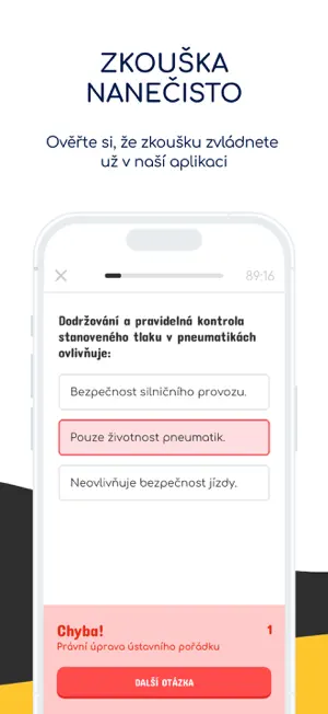 Profesní průkaz screenshot 4