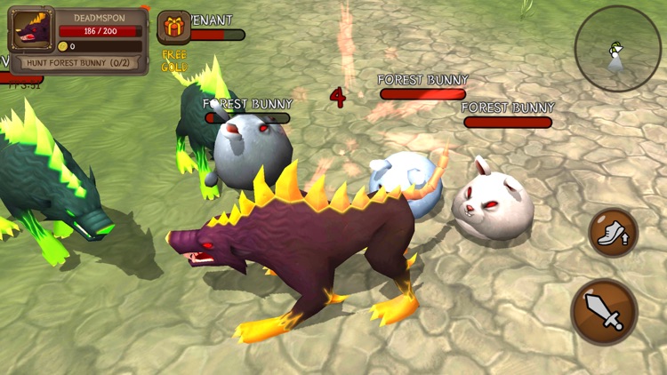 Wolf Survival Simulator screenshot-4