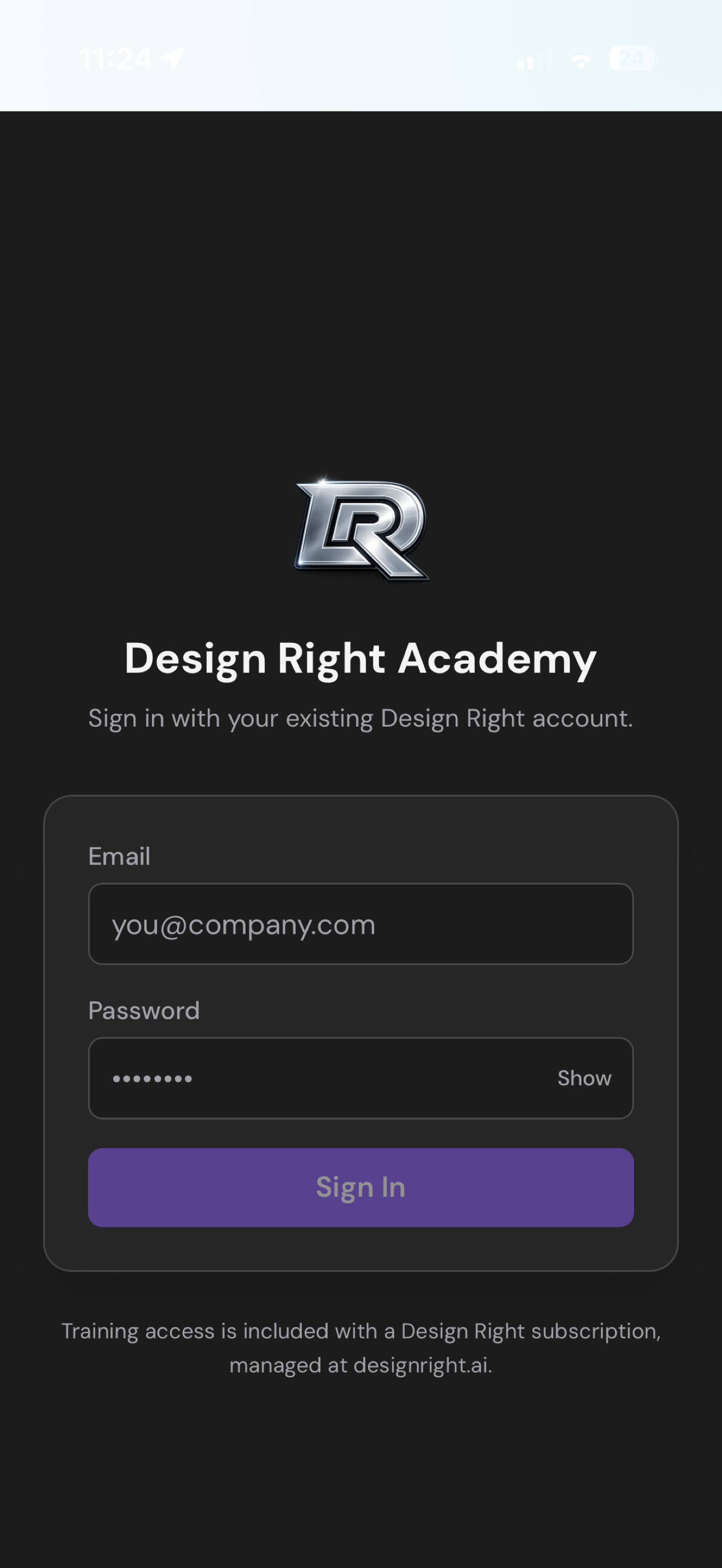 Design Right Academy screenshot 6