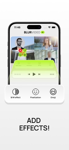 blur no.1 - video & photo edit screenshot
