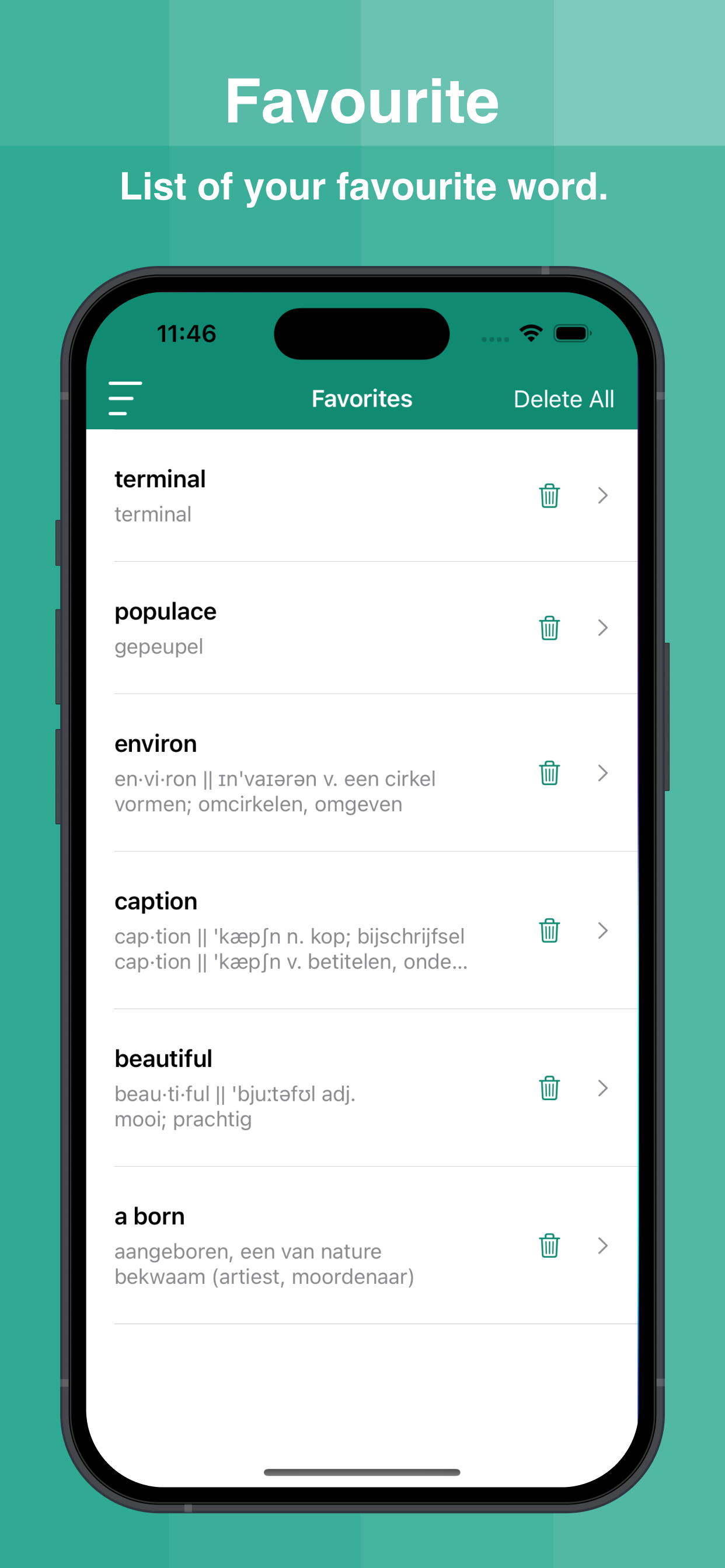 Dutch Dictionary Offline screenshot 7