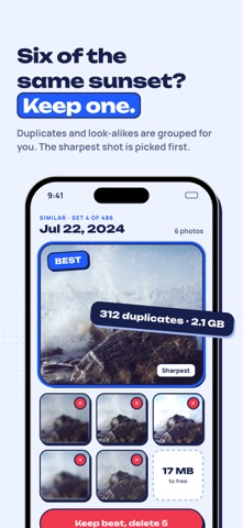 Swipe to Delete: StorageSwiper Screenshot 2 of 6