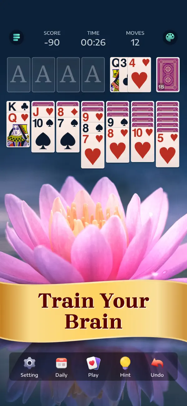 Screenshot #2 pour Solitaire - Card Games Classic