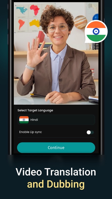 Screenshot 3 of AI Dub - AI Video Translator App