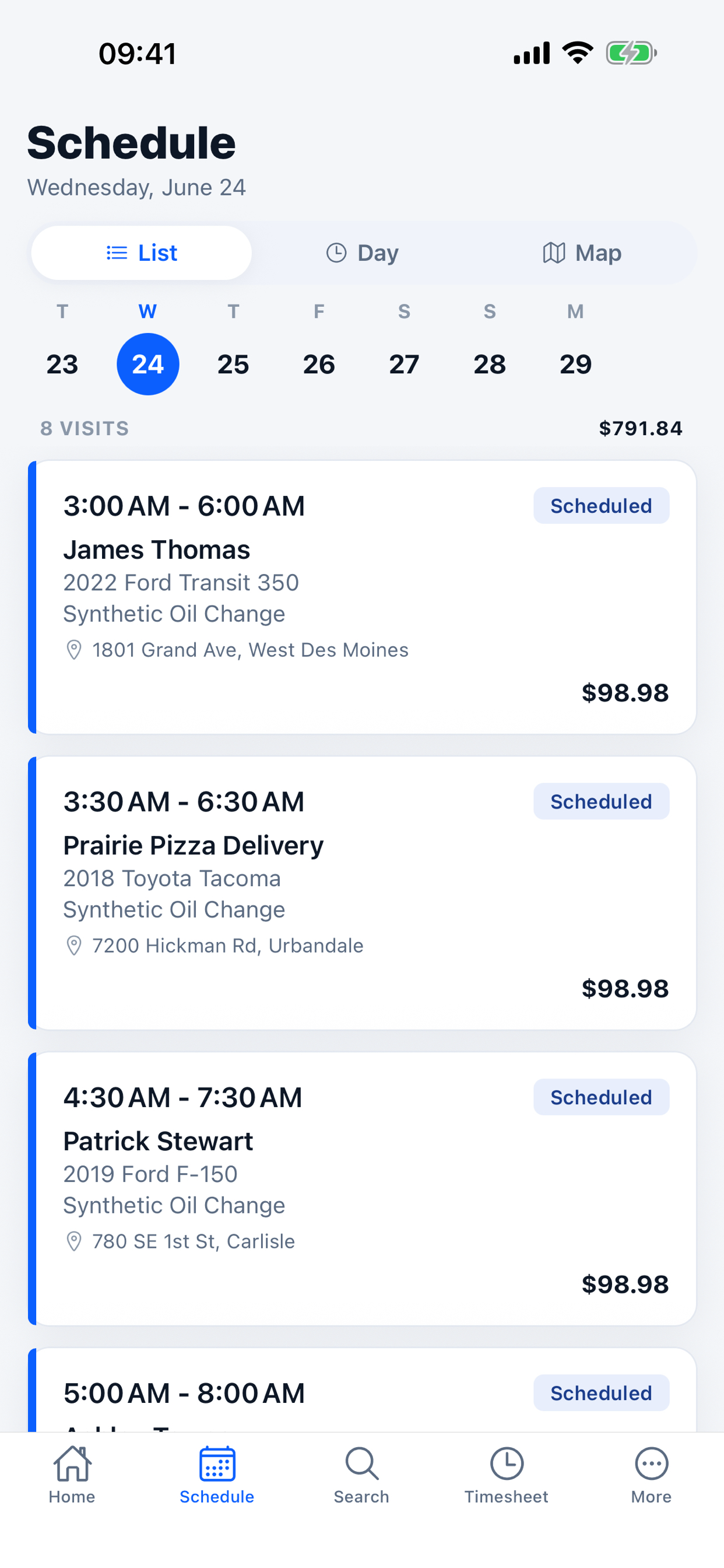 Mobile Service Sync screenshot 7